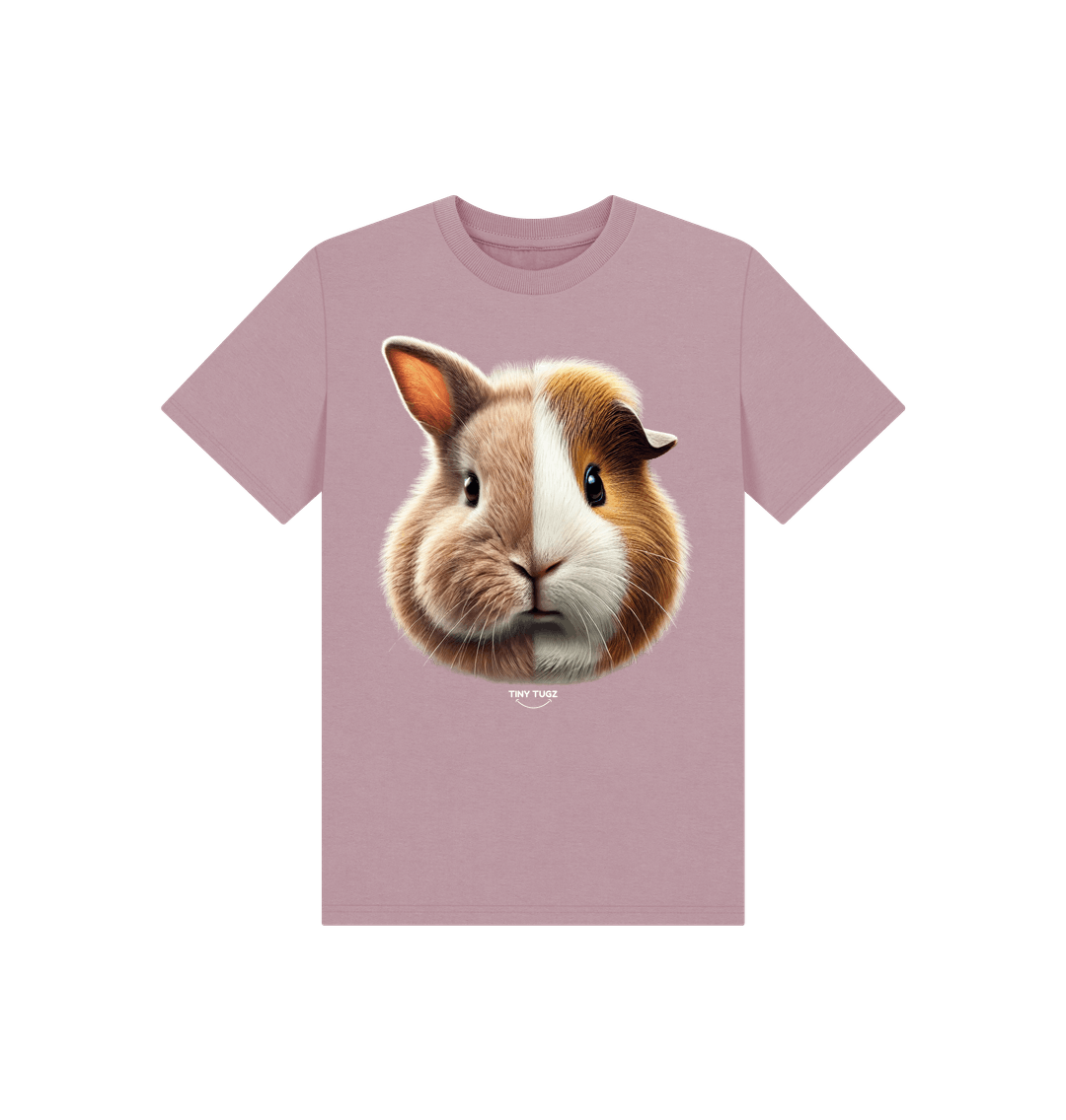 Mauve Printed Kids T-Shirt