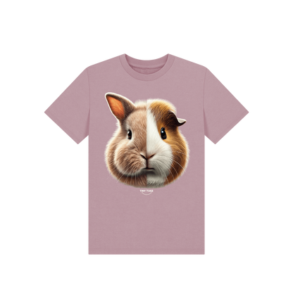 Mauve Printed Kids T-Shirt