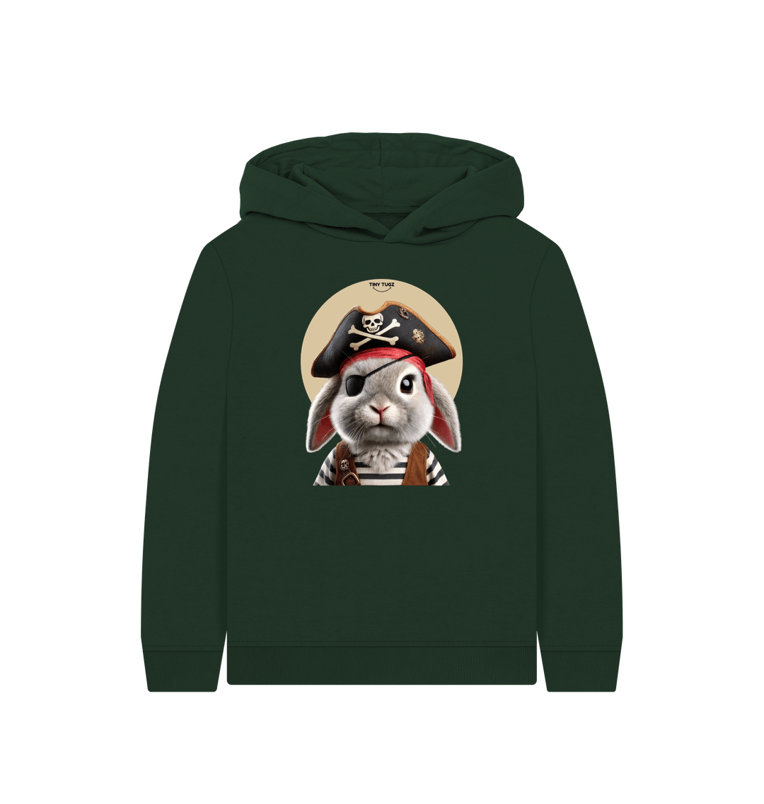 Evergreen Printed Kids Hoodie