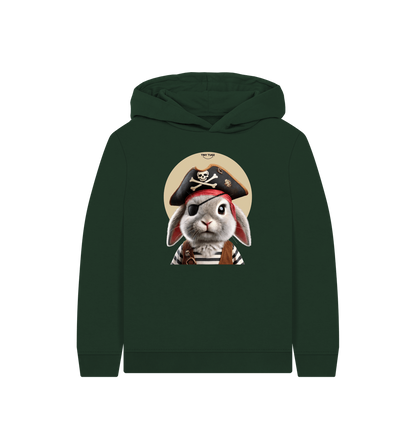Evergreen Printed Kids Hoodie