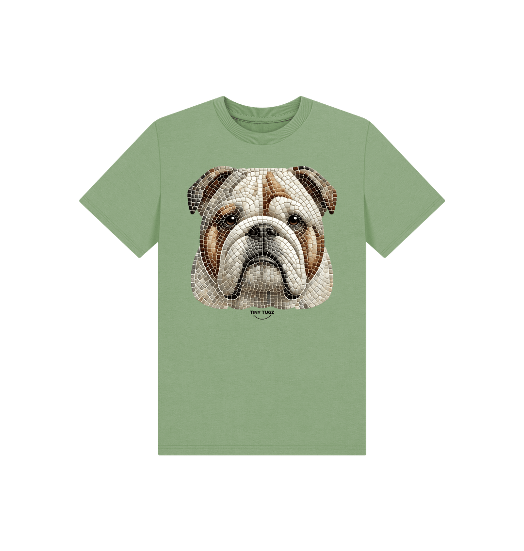 Sage Printed Kids T-Shirt