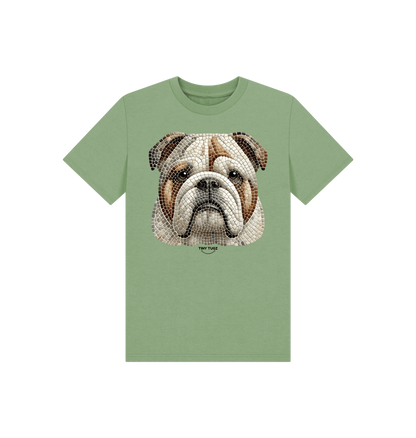 Sage Printed Kids T-Shirt