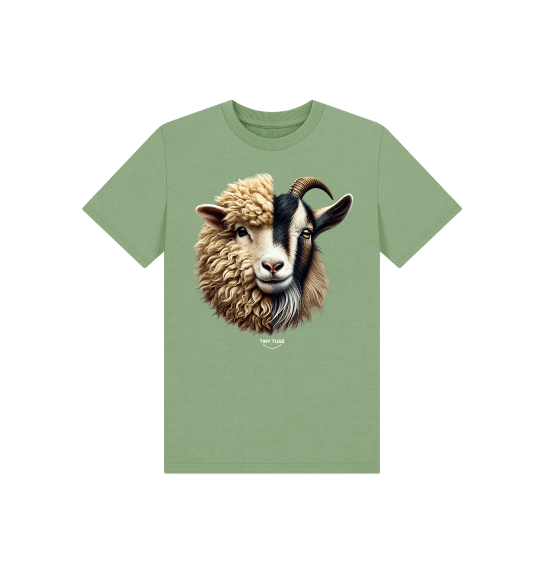Sage Printed Kids T-Shirt