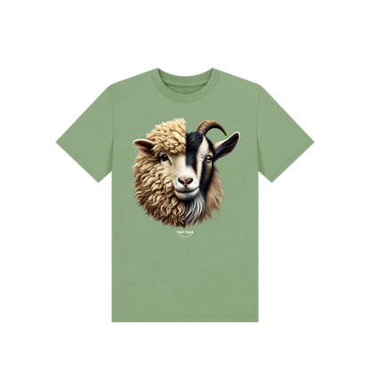 Sage Printed Kids T-Shirt