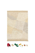 Farm Fields Cotton Play Rug for Kids + 7 Cotton Toys (120 x 170cm) - Tiny Tugz™