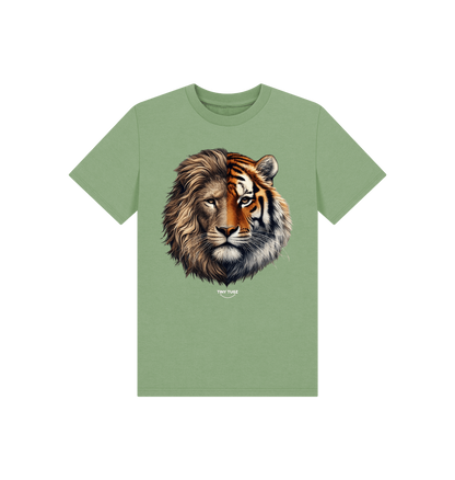 Sage Printed Kids T-Shirt