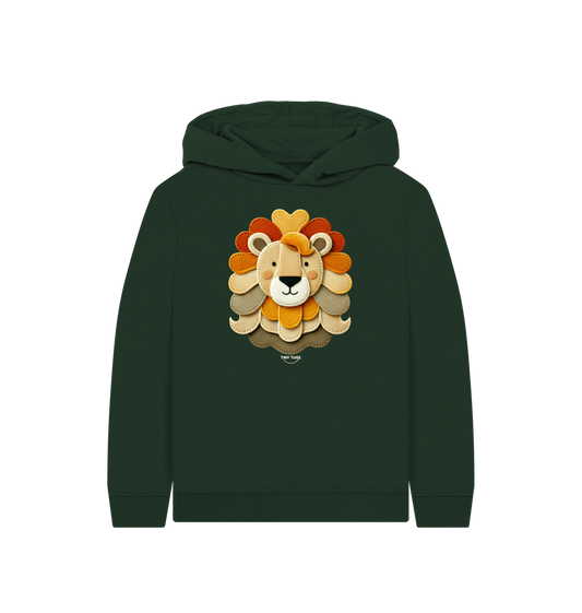 Evergreen Printed Kids Hoodie