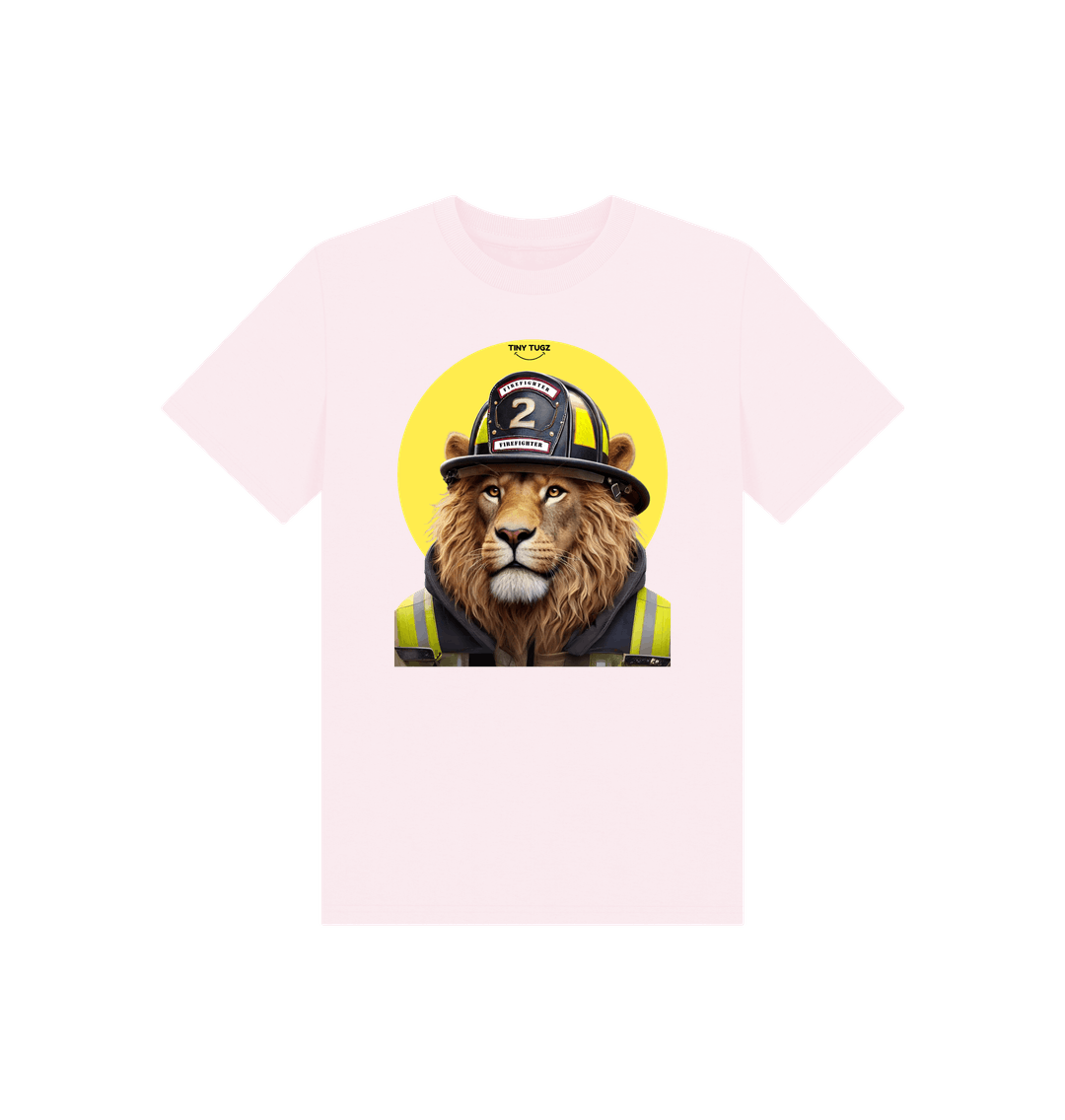 Pink Printed Kids T-Shirt