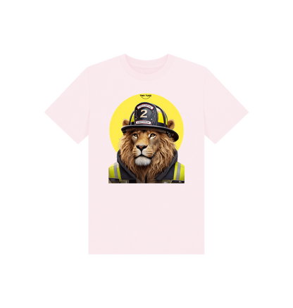 Pink Printed Kids T-Shirt