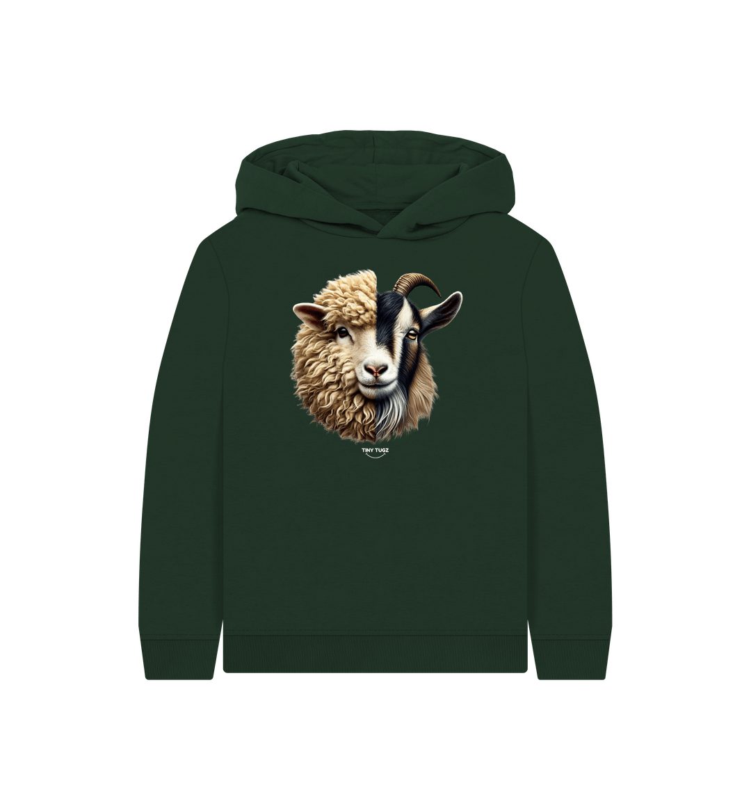 Evergreen Printed Kids Hoodie