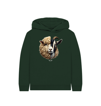 Evergreen Printed Kids Hoodie