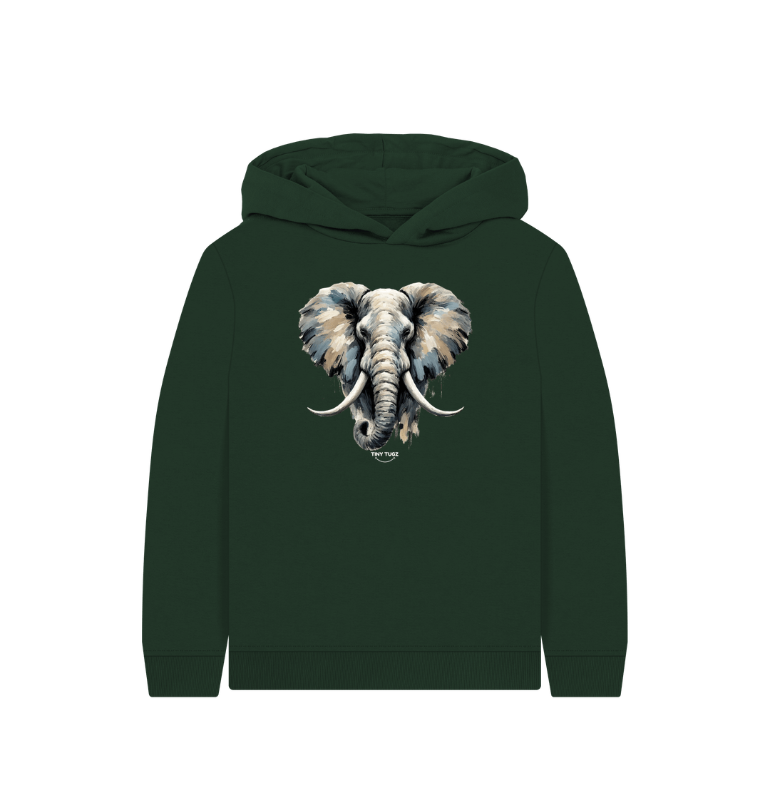 Evergreen Printed Kids Hoodie