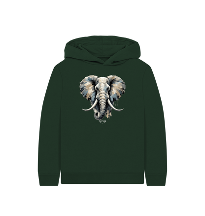 Evergreen Printed Kids Hoodie