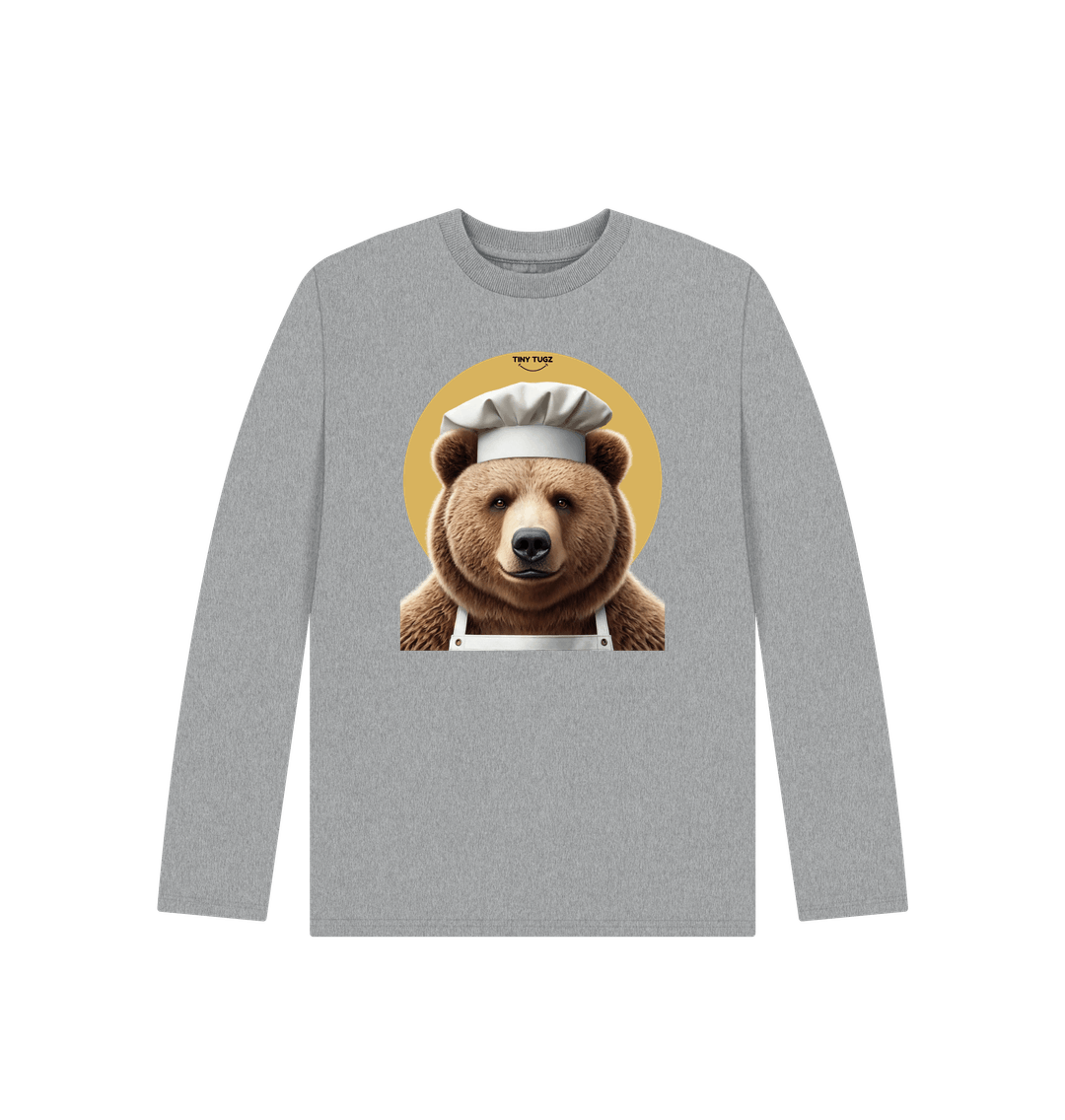Athletic Grey Printed Kids T-Shirt