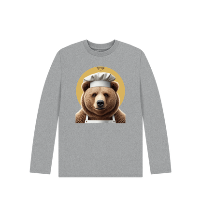 Athletic Grey Printed Kids T-Shirt