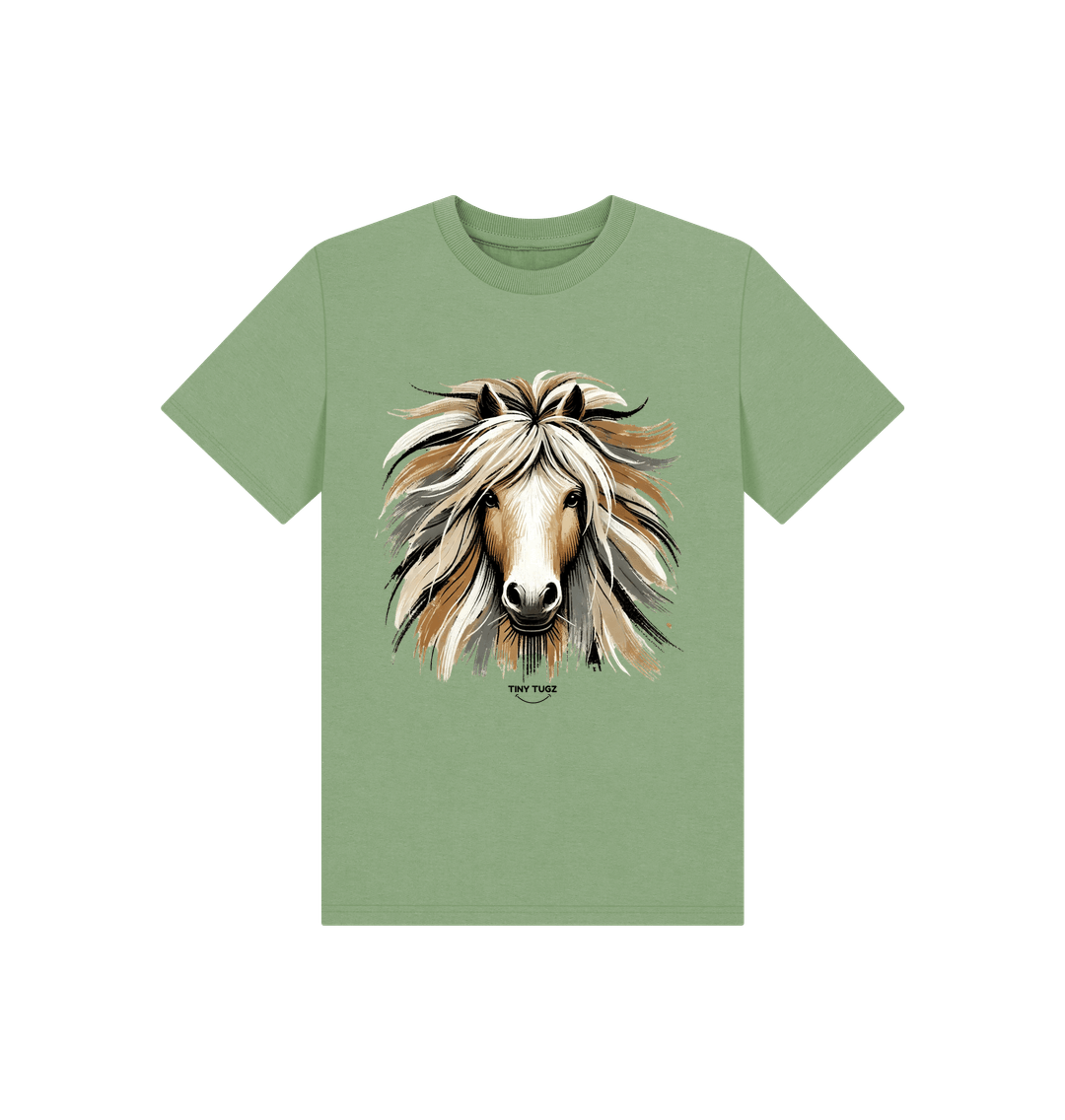 Sage Printed Kids T-Shirt