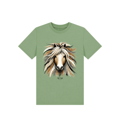 Sage Printed Kids T-Shirt