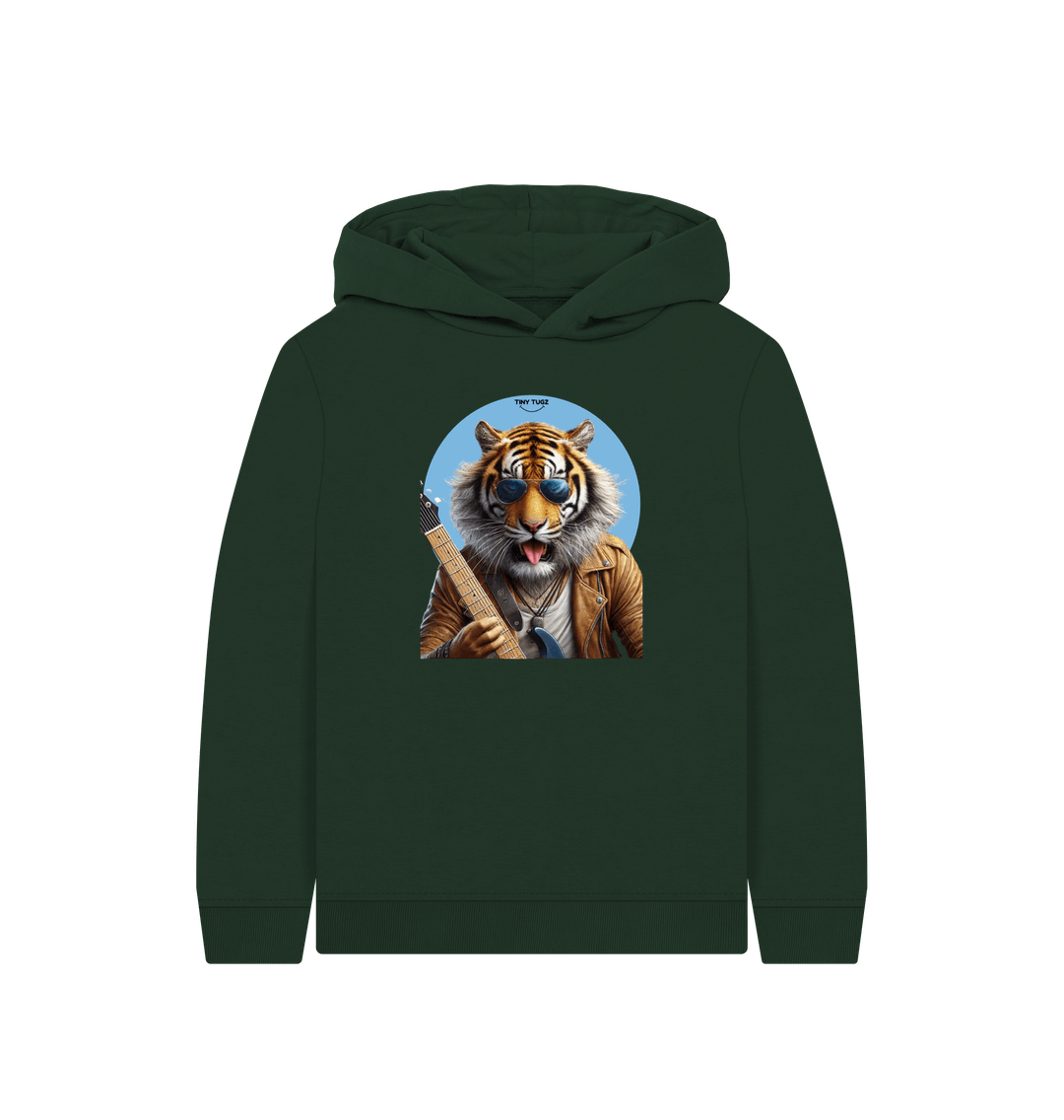 Evergreen Printed Kids Hoodie