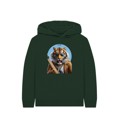 Evergreen Printed Kids Hoodie