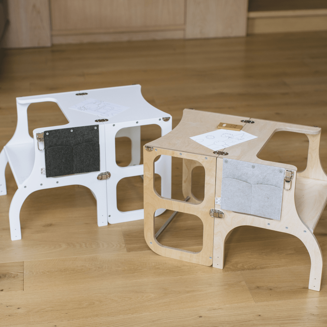 Felt Pencil Pocket - Add-On for STEP'n'SIT® Learning Tower - Tiny Tugz™