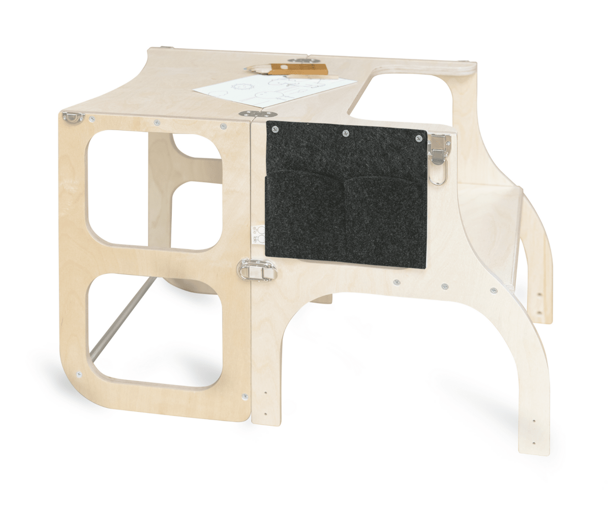 Felt Pencil Pocket - Add-On for STEP'n'SIT® Learning Tower - Tiny Tugz™