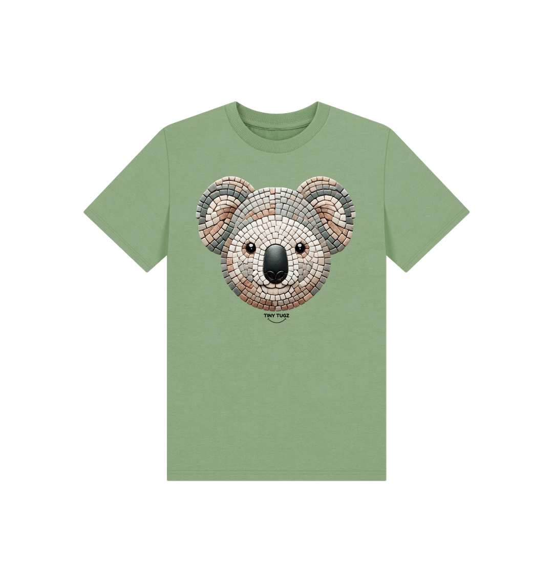 Sage Printed Kids T-Shirt