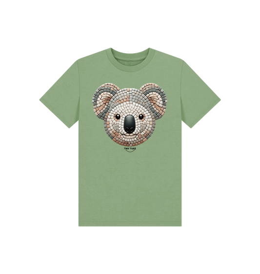 Sage Printed Kids T-Shirt