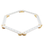 Wooden Balance Beam - 6 Elements