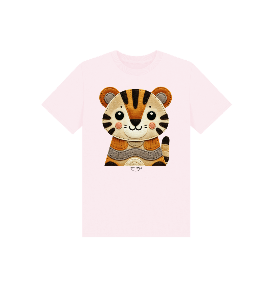 Pink Printed Kids T-Shirt