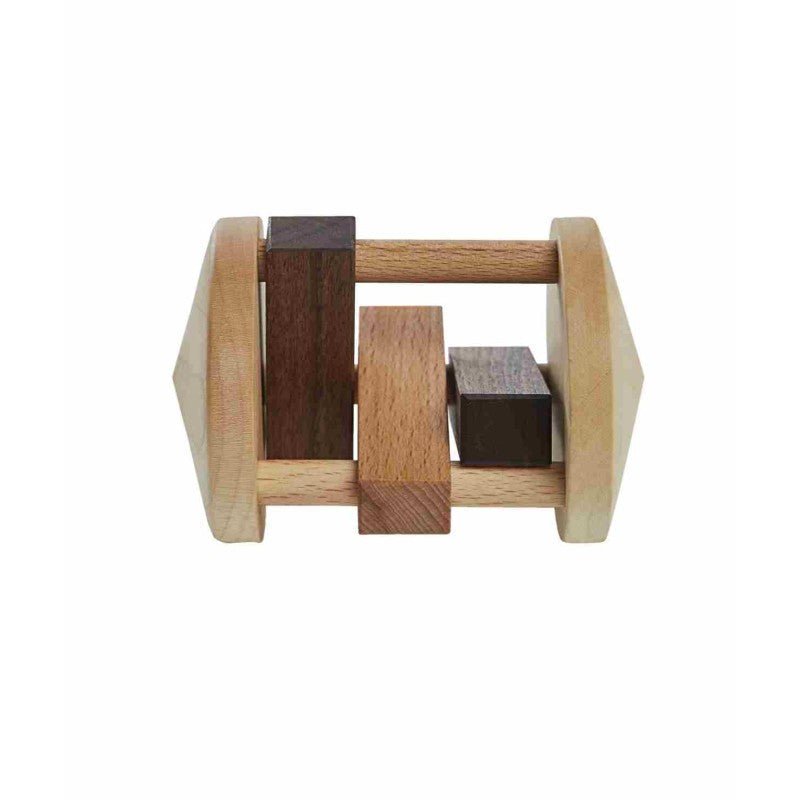 Fieldfare Wooden Rattle for Babies - Tiny Tugz™