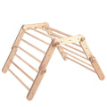 FIPITRI® 5-Segment Pikler Climbing Triangle - Modifiable, Birch Plywood - Tiny Tugz™