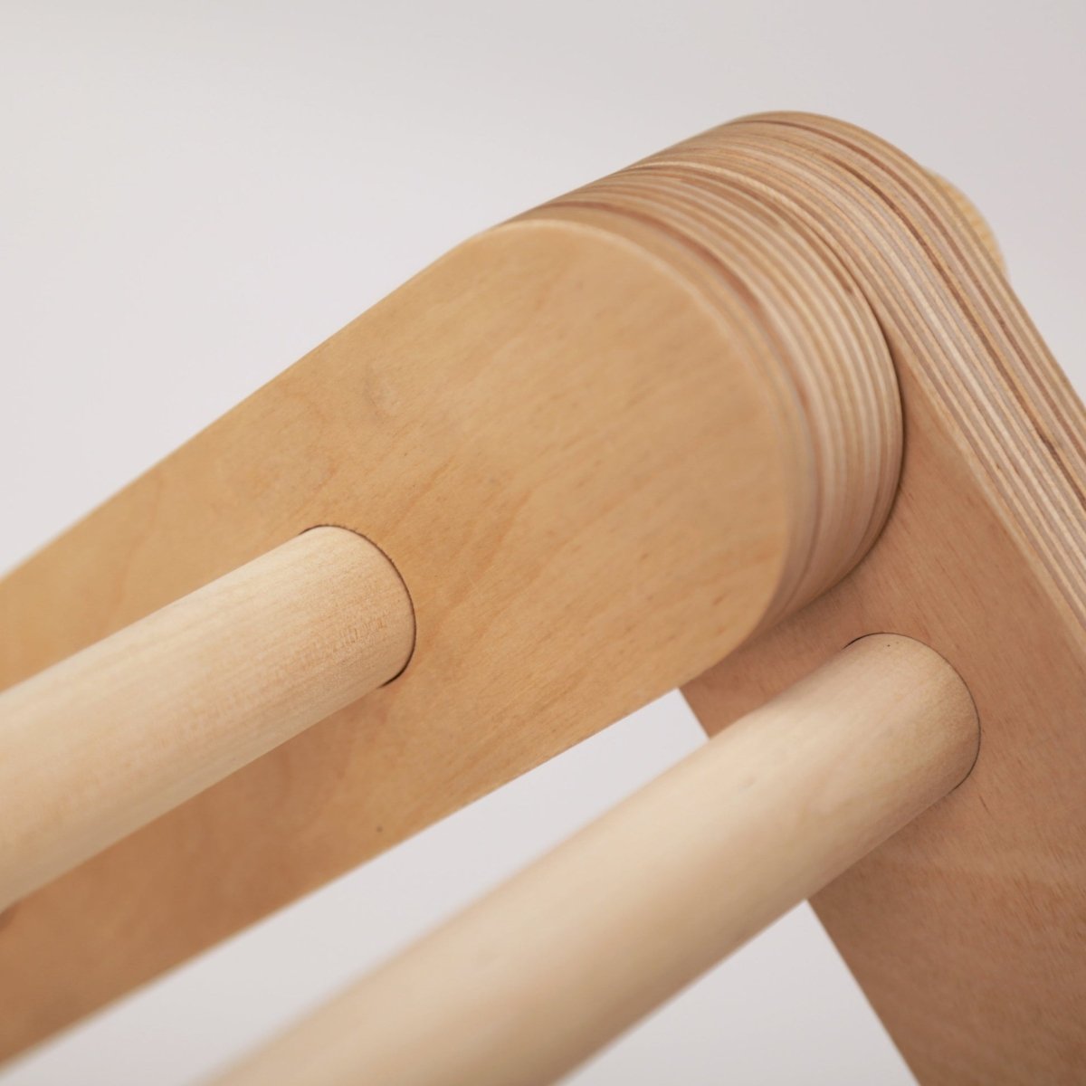 FIPITRI® 5-Segment Pikler Climbing Triangle - Modifiable, Birch Plywood - Tiny Tugz™
