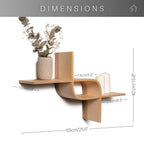 Floating Shelf CurveLine