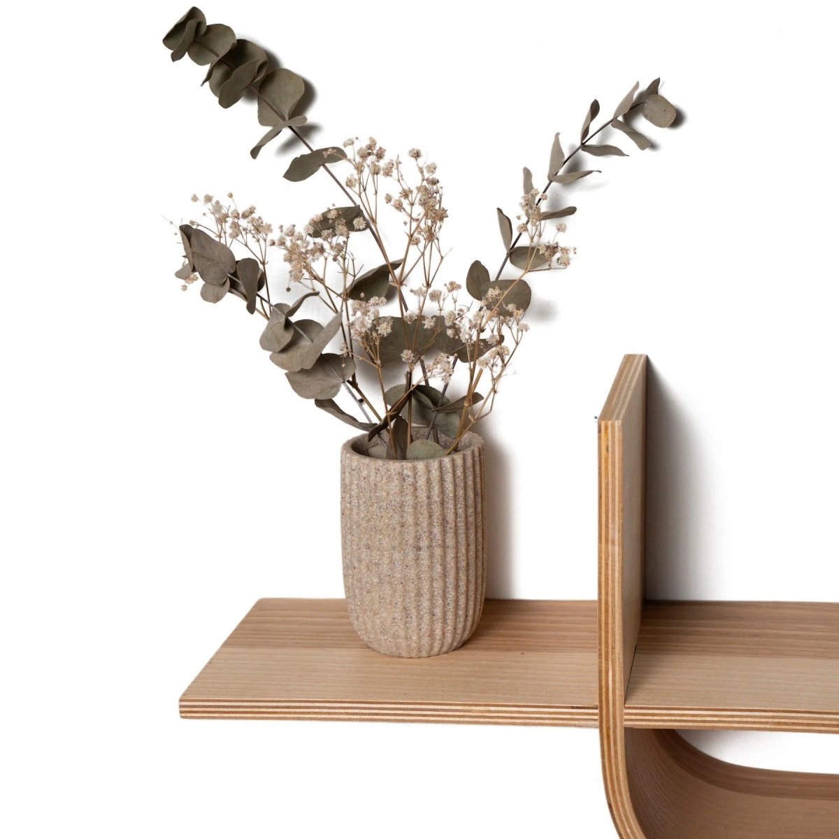 Floating Shelf CurveLine - Tiny Tugz™
