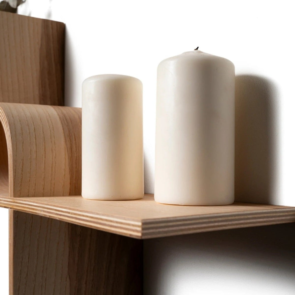 Floating Shelf CurveLine - Tiny Tugz™