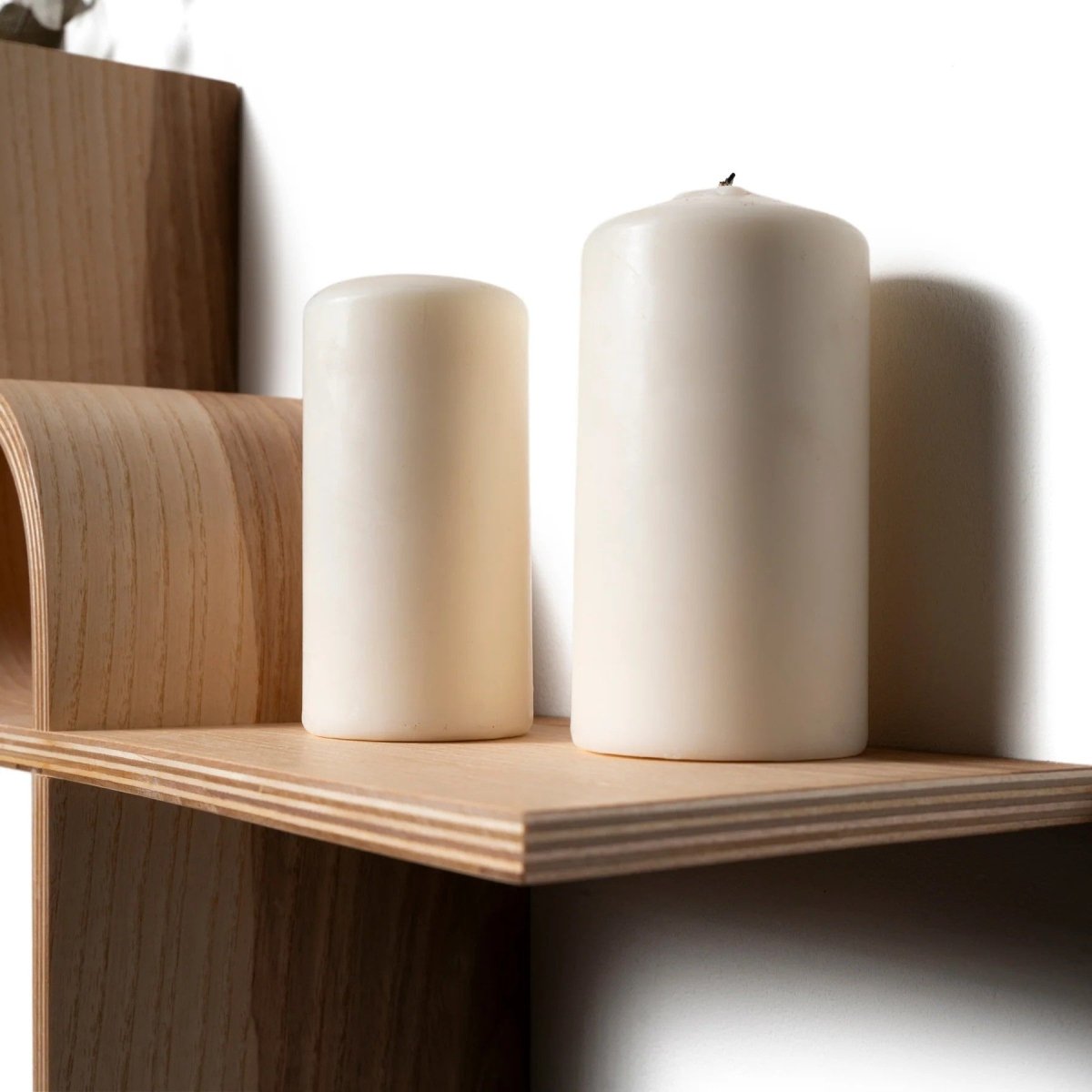 Floating Shelf CurveLine - Tiny Tugz™