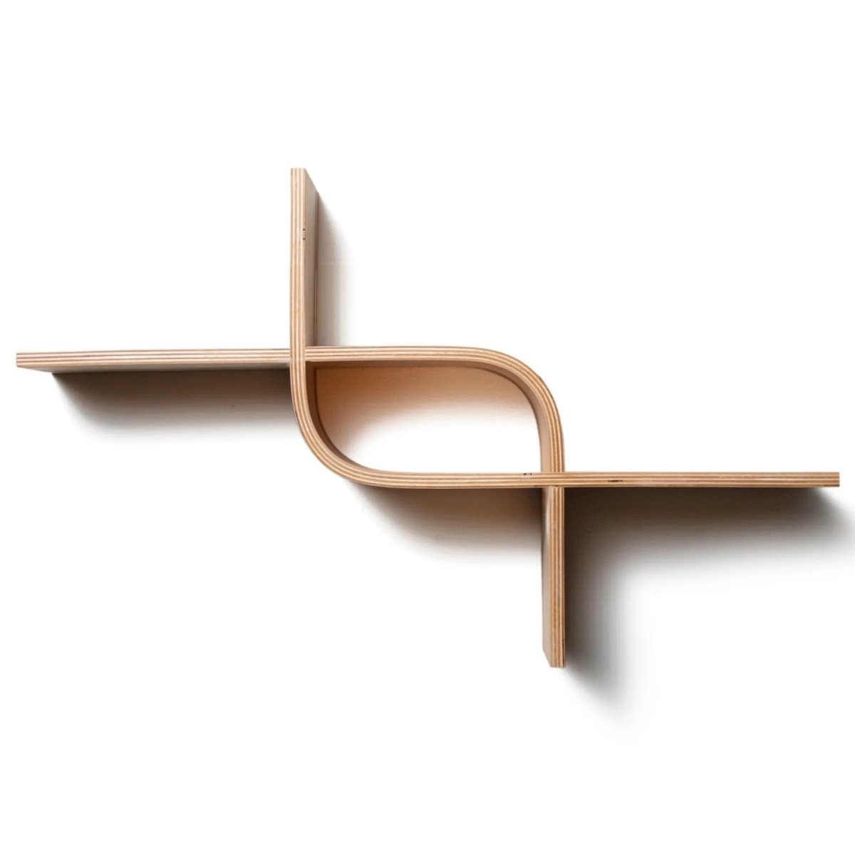 Floating Shelf CurveLine - Tiny Tugz™