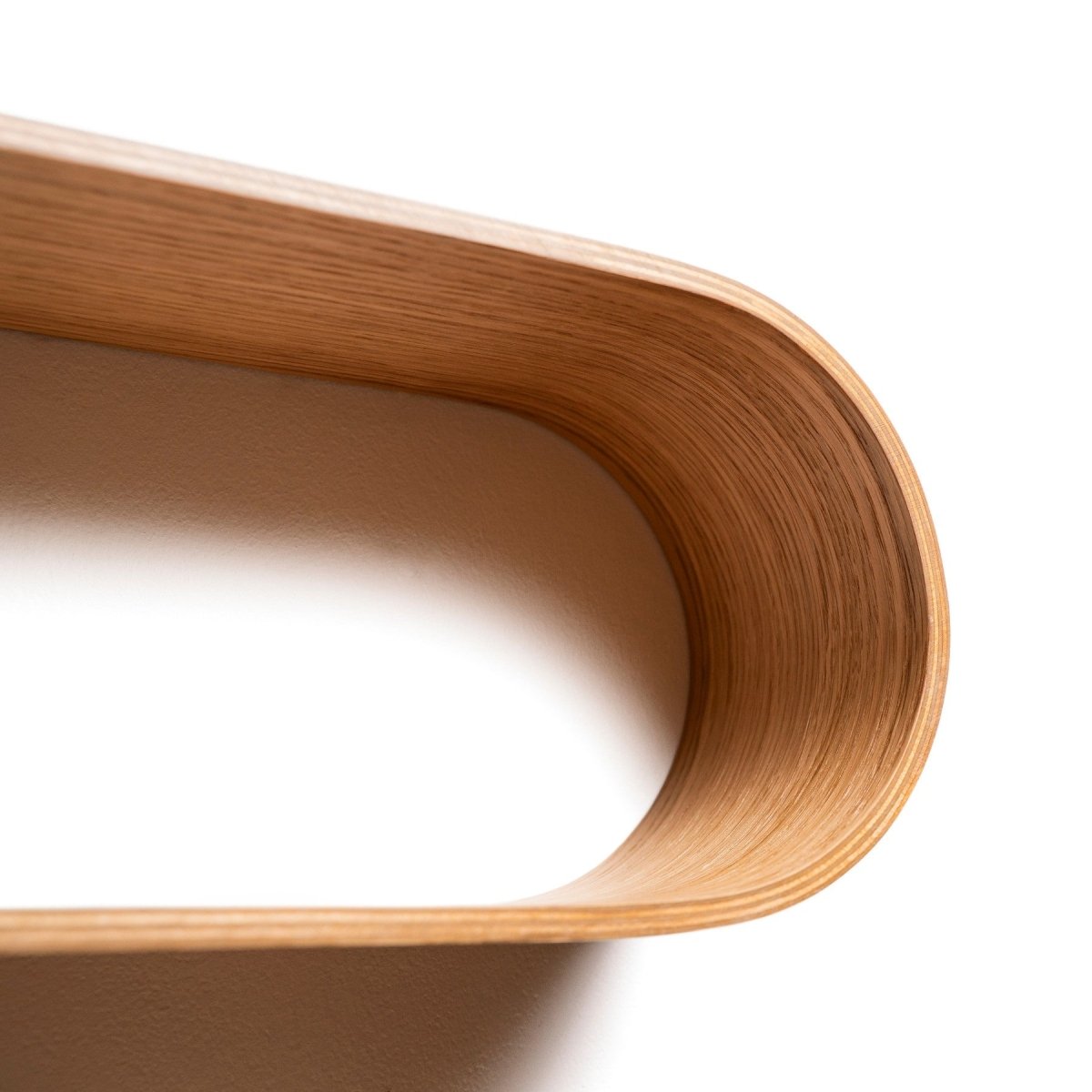 Floating Wooden Wall Shelf - Handmade (Snake) - Tiny Tugz™
