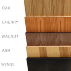 Floating Wooden Wall Shelf - Luno