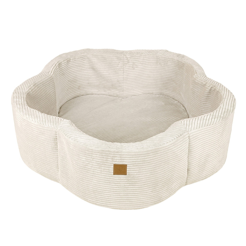 Foam Baby Ball Pit - Aesthetic Vanilla Flower