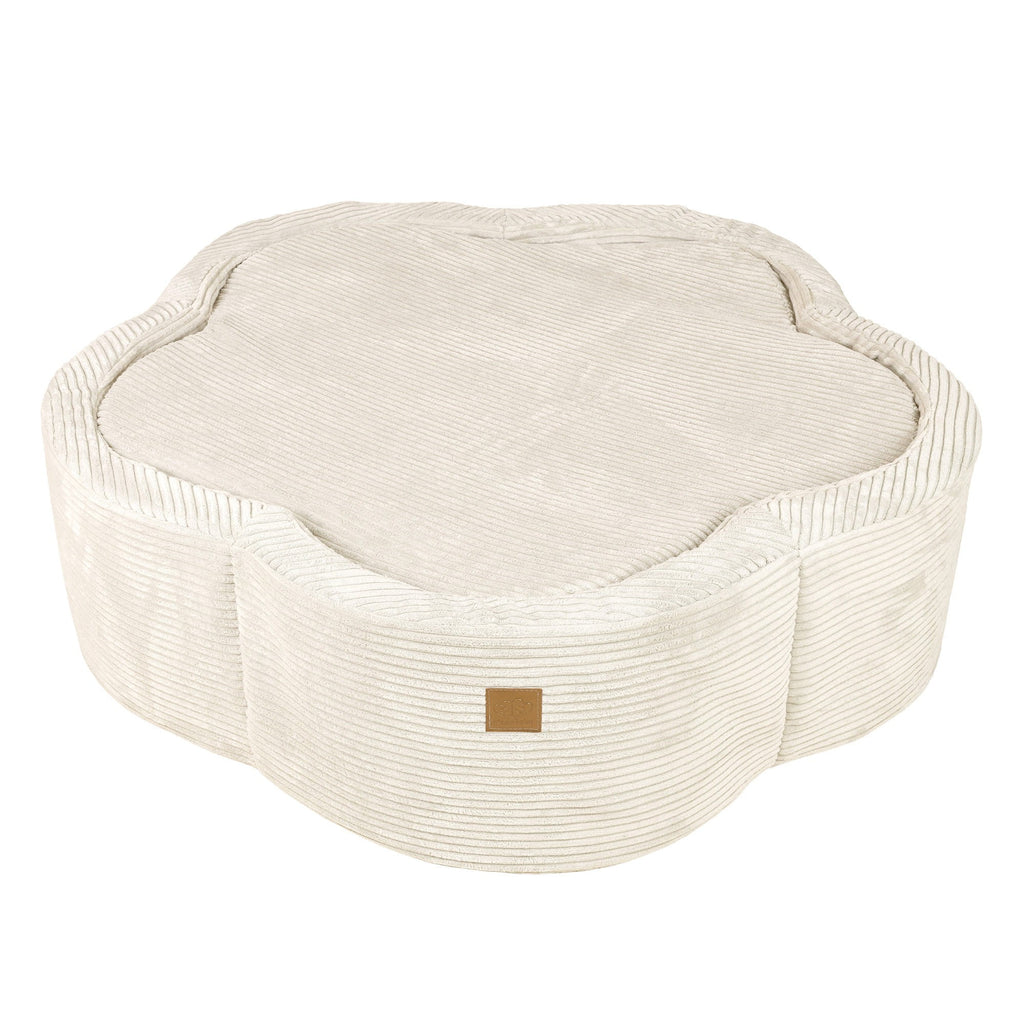 Foam Baby Ball Pit - Aesthetic Vanilla Flower