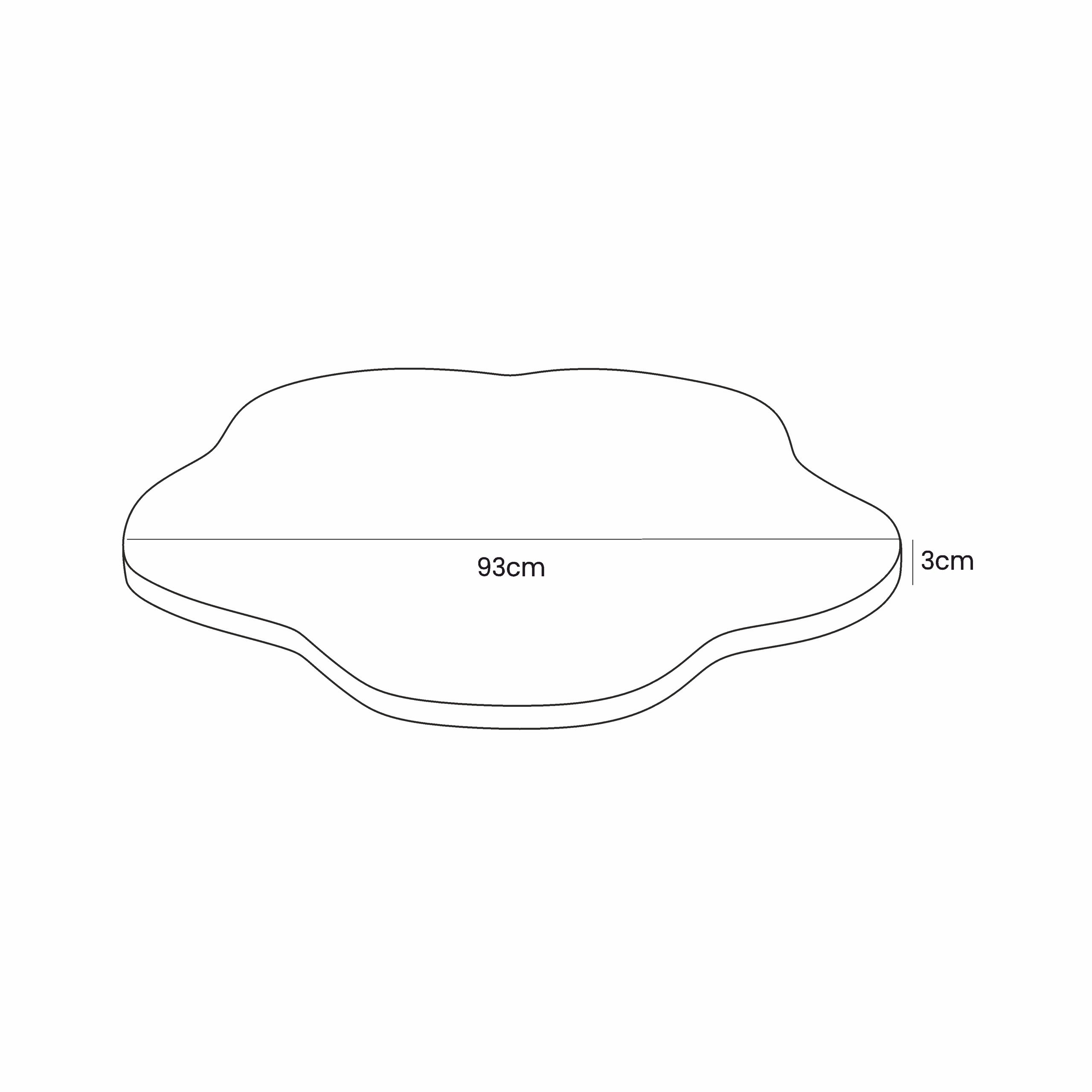 Foam Baby Ball Pit - Aesthetic Vanilla Flower