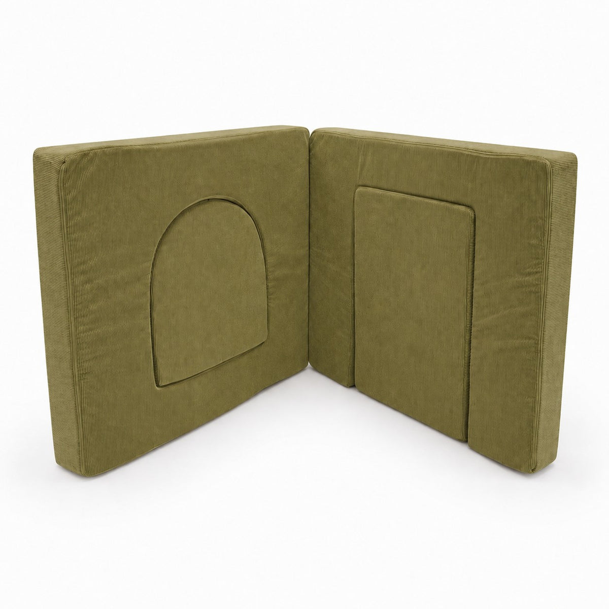 MeowBaby Soft Play Set for Toddlers, 4 Elements - Lime, photo 2