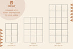 Foam Puzzle Playmat - Spots Cashmere
