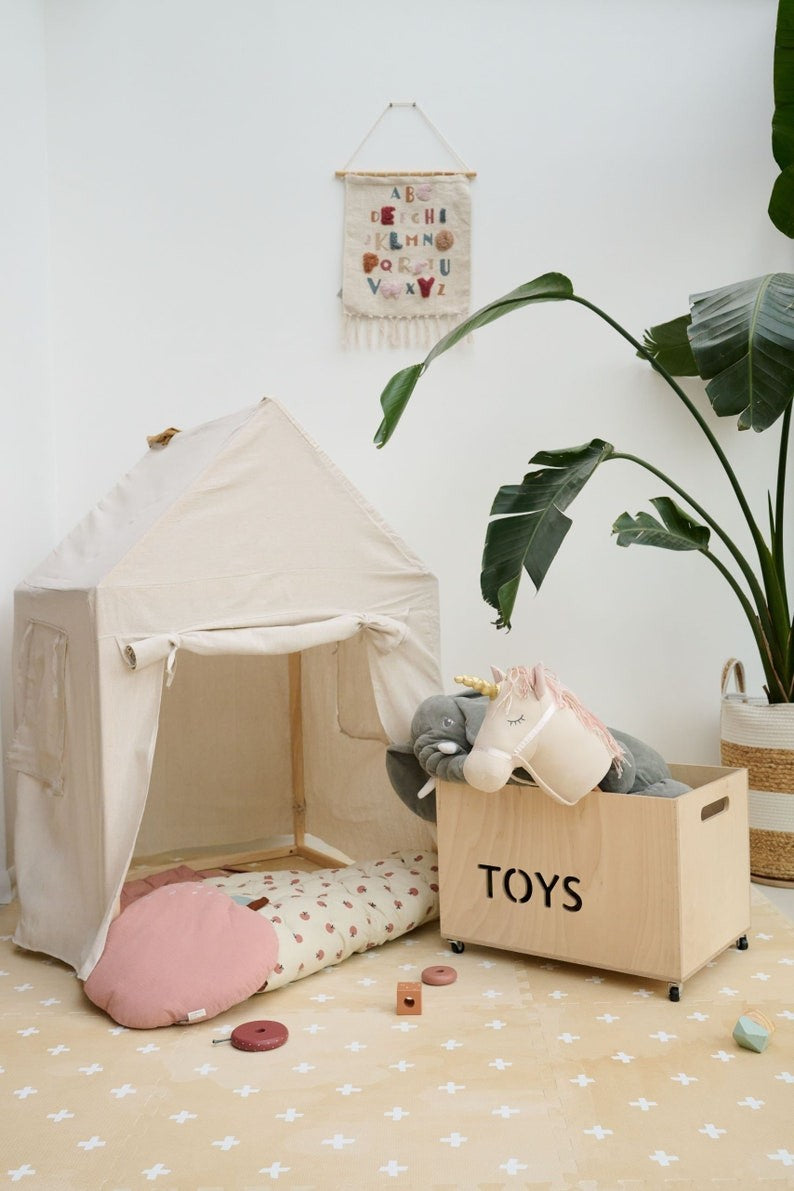 Foam Puzzle Playmat - Cross Sand