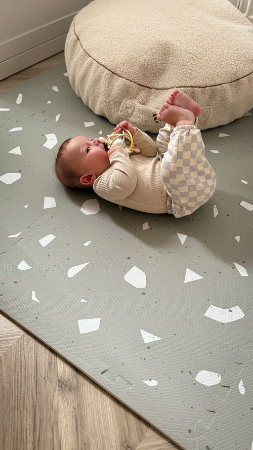 Foam Puzzle Playmat - Terrazzo Sage