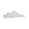 Foam Shape Set for Kids, 4 Pieces - Bearly Corduroy (Cream) - Tiny Tugz™