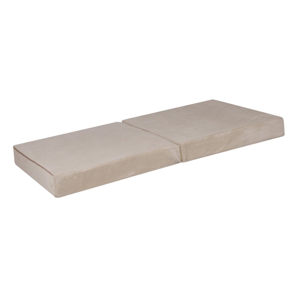 Fold-Out Kids Sofa with 2 Poufs - Slimcord Corduroy (Forest Green) - Tiny Tugz™