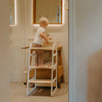 Transformable Kitchen Tower - Sleekstep, Convertible 2-in-1