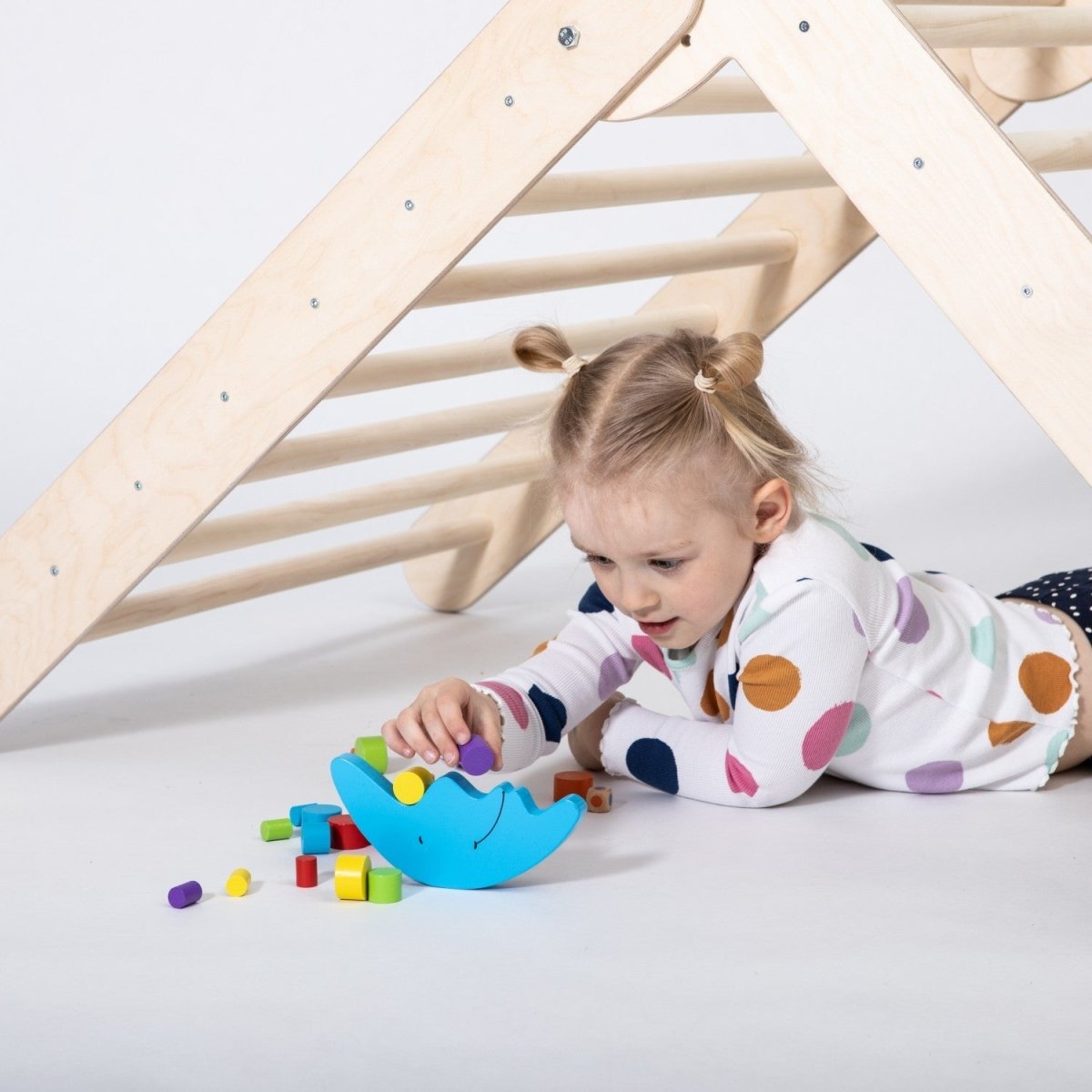 Foldable Montessori Climber (Ramp Excluded) - Tiny Tugz™